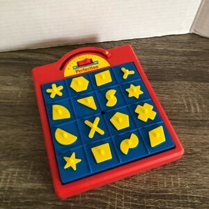 Vtg 1990 Travel Perfection Puzzle Game